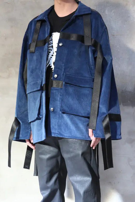 laerke anderson 灯芯绒夹克 AW1821 UNI